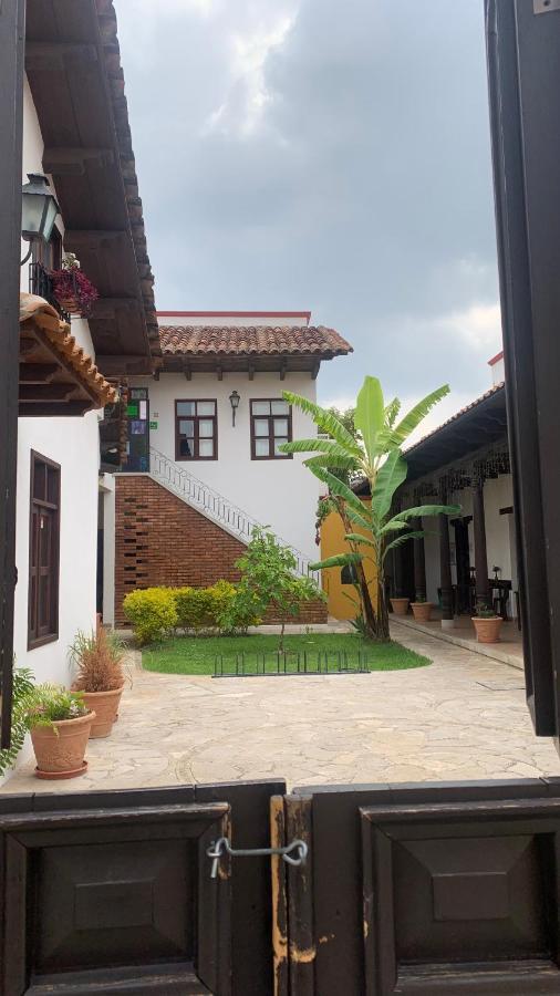 Casa Tequio Hotel San Cristobal de las Casas Ngoại thất bức ảnh